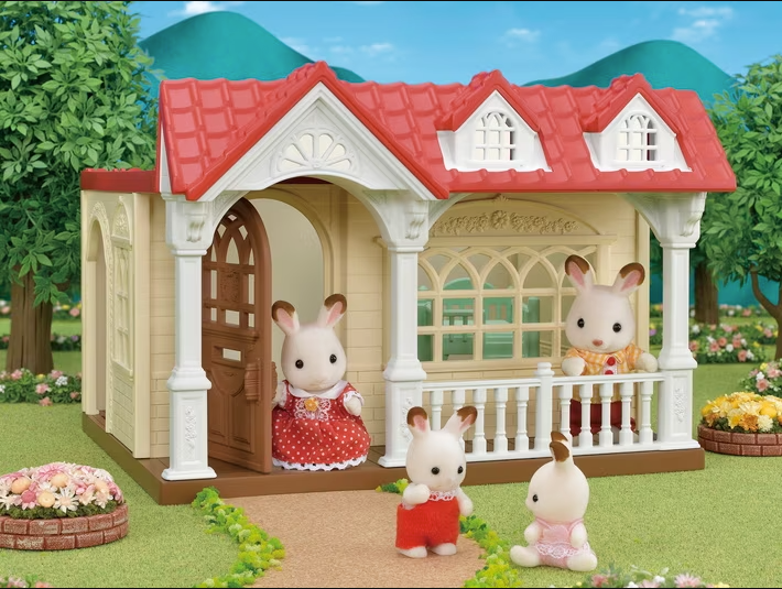 Sylvanian Families Sweet Raspberry Home