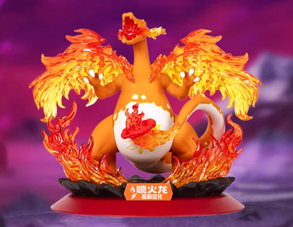 Shining Moment Pokemon Mega Gigantamax Charizard Figure