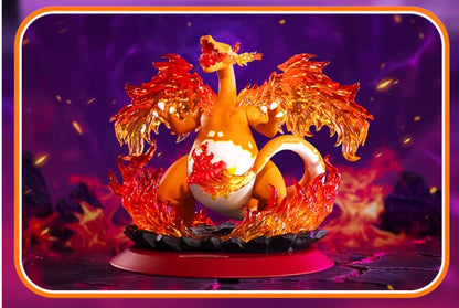 Shining Moment Pokemon Mega Gigantamax Charizard Figure