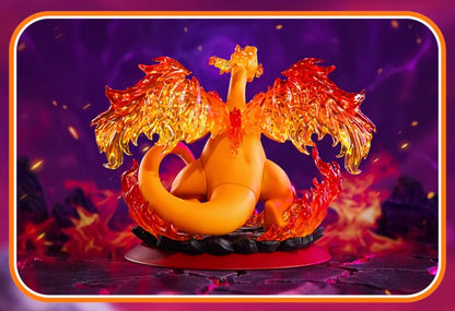 Shining Moment Pokemon Mega Gigantamax Charizard Figure