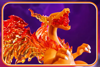 Shining Moment Pokemon Mega Gigantamax Charizard Figure