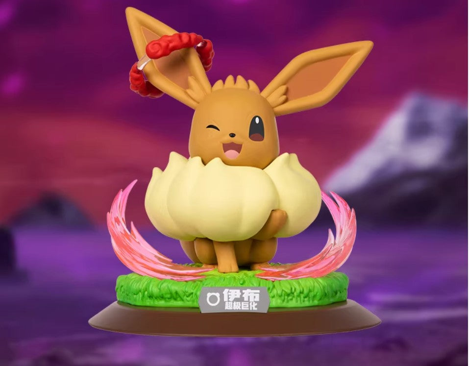 Shining Moment Pokemon Mega Gigantamax Eevee Figure