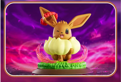 Shining Moment Pokemon Mega Gigantamax Eevee Figure