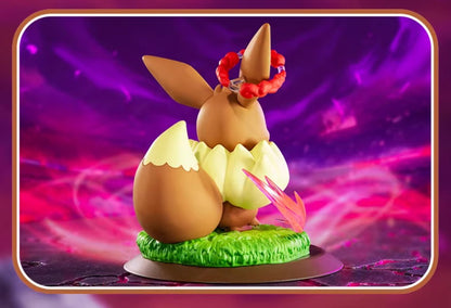 Shining Moment Pokemon Mega Gigantamax Eevee Figure