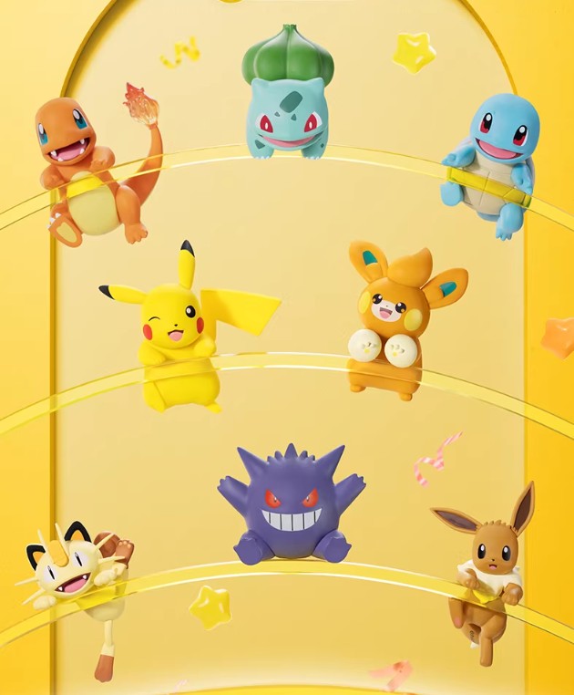 Funism Pokemon Hanging Figures