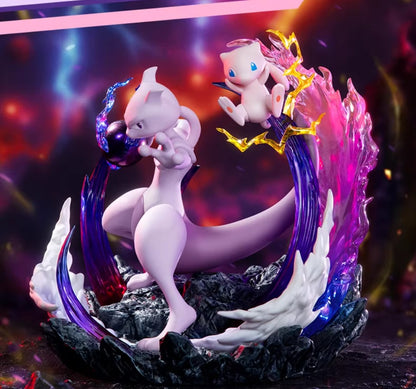 Funism Pokemon Prime Figures Mew & Mewtwo