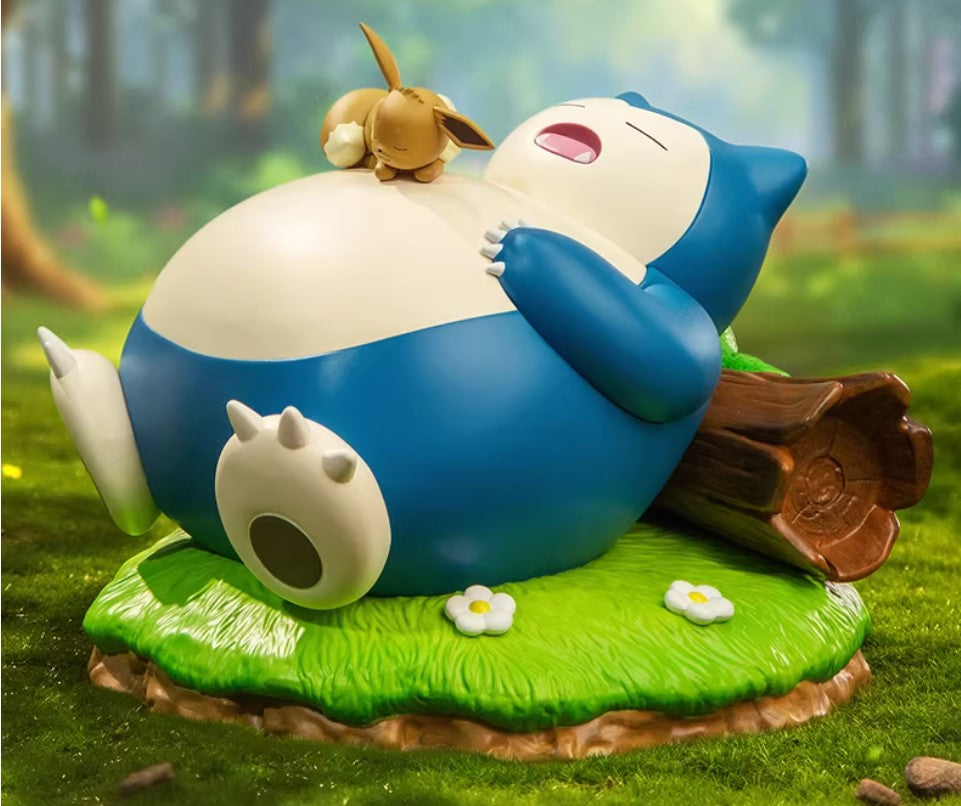 Funism Pokemon Prime Figures Eevee & Snorlax