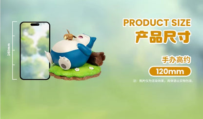 Funism Pokemon Prime Figures Eevee & Snorlax