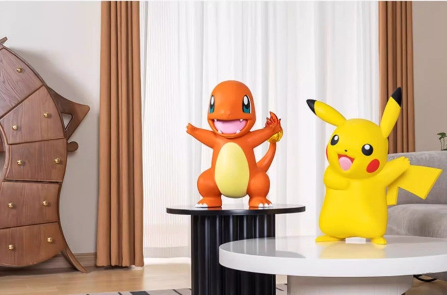 Funism Pokemon Charmander Giant Figure Pre-Order