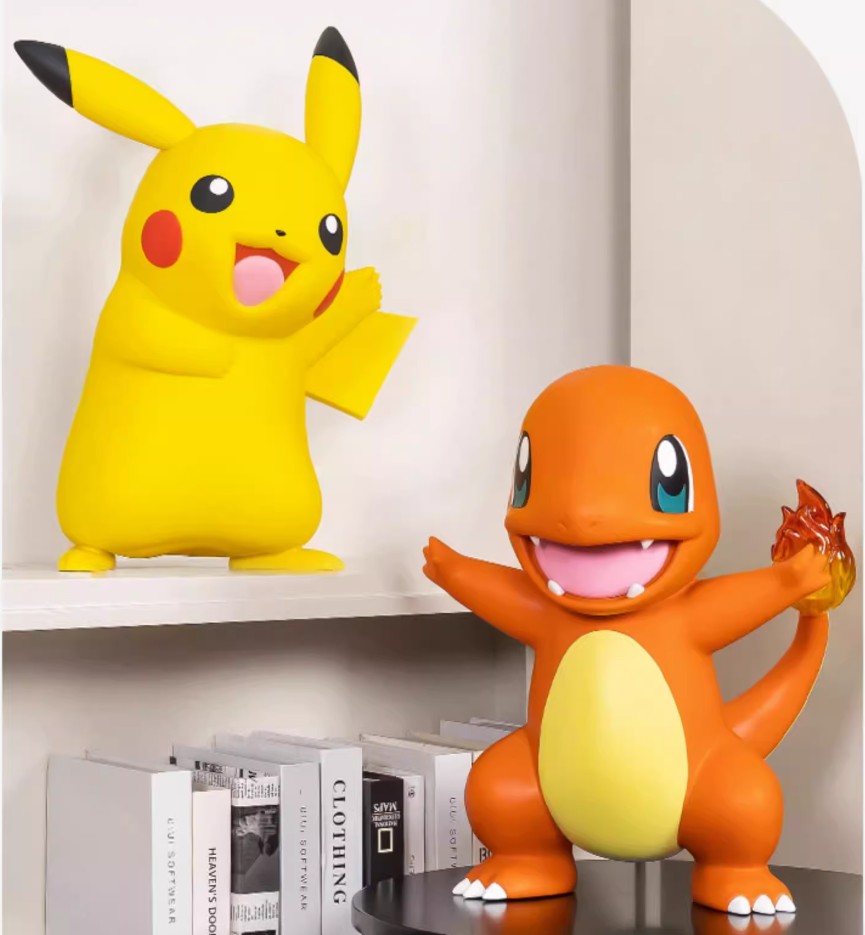 Funism Pokemon Charmander Giant Figure Pre-Order