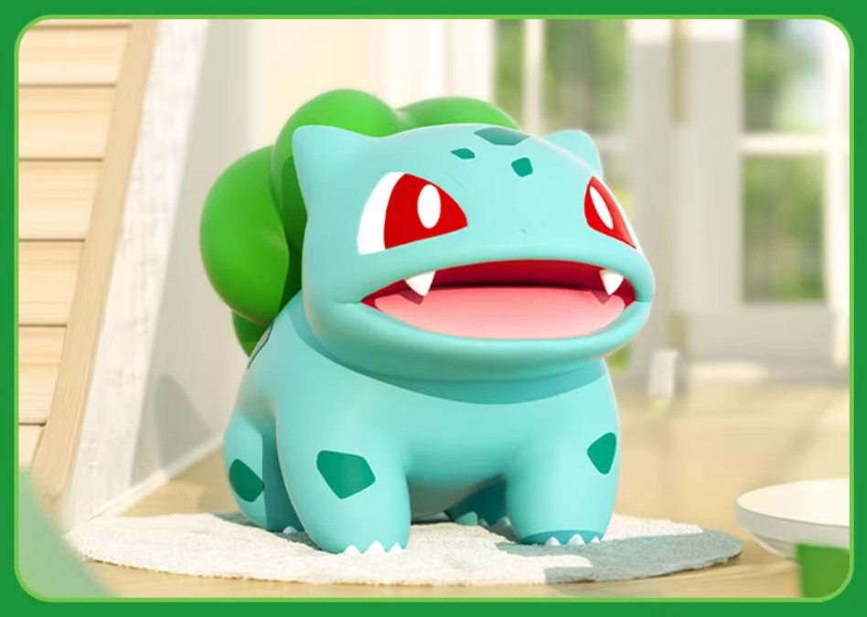Funism Pokemon Bulbasaur Giant Figure Pre-Order