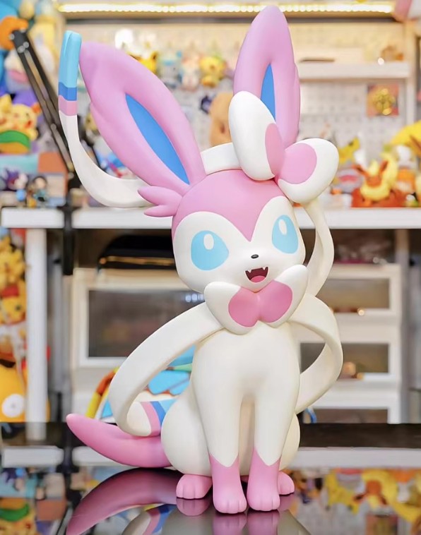 Funism Pokemon Sylveon Giant Figure Pre-Order