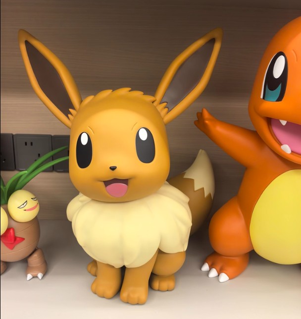Funism Pokemon Eevee Giant Figure Pre-Order
