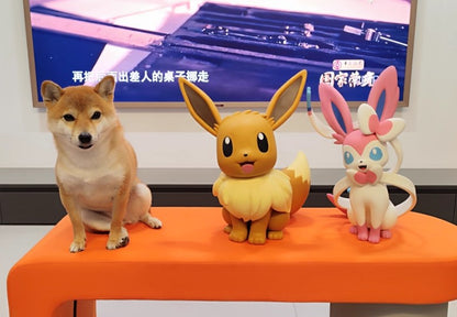 Funism Pokemon Sylveon Giant Figure Pre-Order