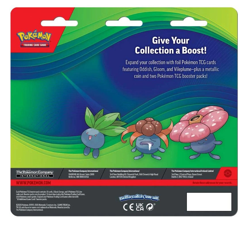 Pokemon TCG: Enhanced 2-Pack Blister