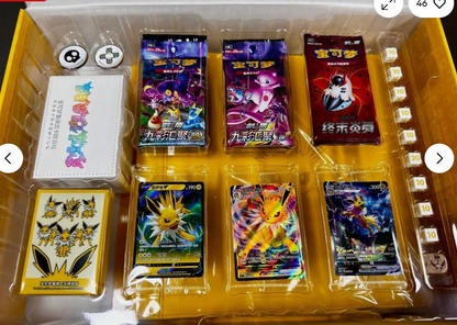 pokemon TCG  Chinese Jolteon Exclusive Gift Collection Box