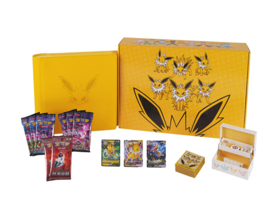pokemon TCG  Chinese Jolteon Exclusive Gift Collection Box