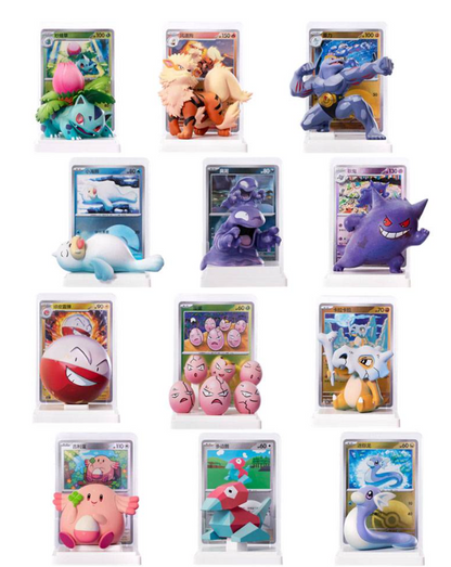 Pokémon TCG – Simplified Chinese Pokemon Dream Painting Collection 151 Figure Set