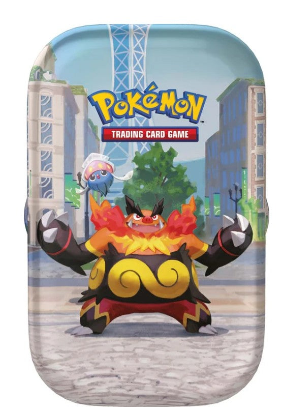 Pokemon Tcg: Lumiose City Mini Tin