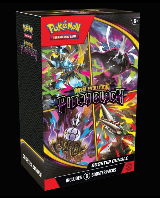 Pokemon TCG Pitch Black Booster Bundle Pre-Order 17/7/2026
