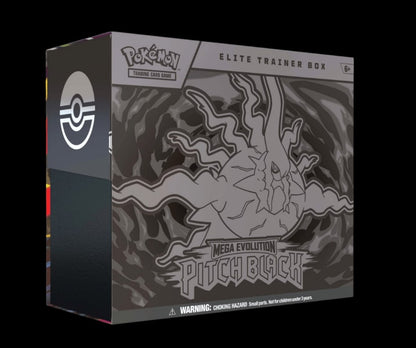 Pokemon TCG Pitch Black Elite Trainer Box Pre-Order 17/7/2026