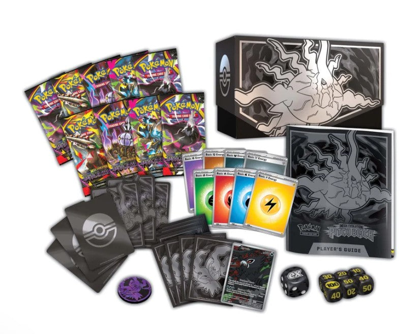 Pokemon TCG Pitch Black Elite Trainer Box Pre-Order 17/7/2026