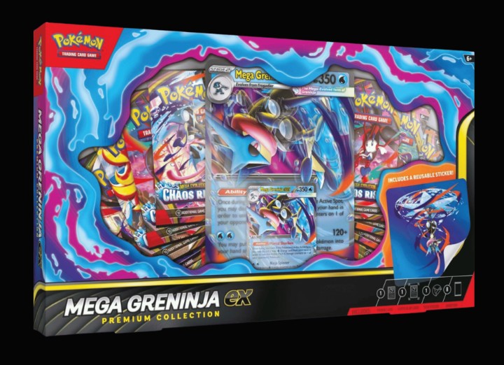 Pokemon TCG Greninja ex Premium Collection Pre-Order 3/7/2026