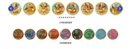 Pokemon TCG Chinese Terastal Gathering badge Pre-order