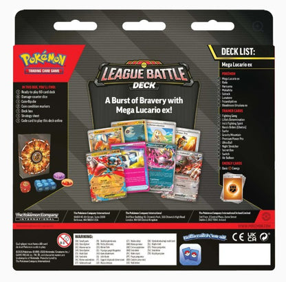 Pokemon TCG League Battle Deck - Mega Lucario ex