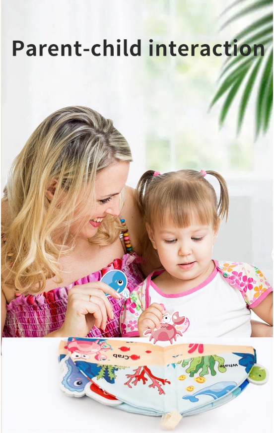 Baby Early Education Quiet Tear-Resistant Book Cognitive Toy