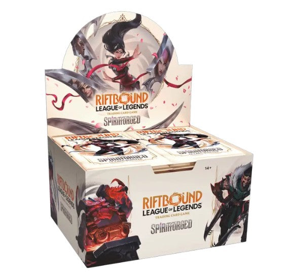 Riftbound: Spiritforged Booster Box
