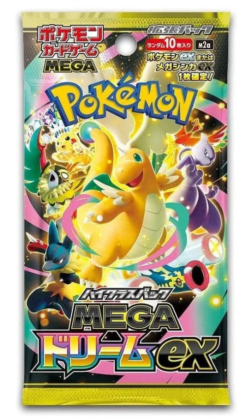 Pokemon Japanese Mega Dream Single Pack (m2a)