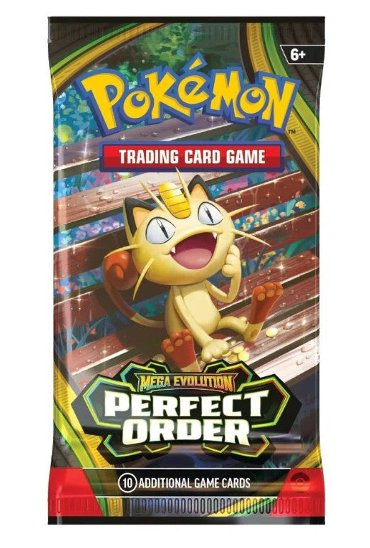 Pokemon TCG Perfect Order Single Pack