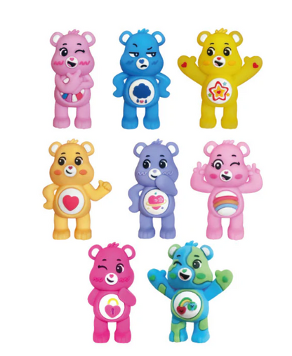 3D Figurines- Care Bears Besties Capsule