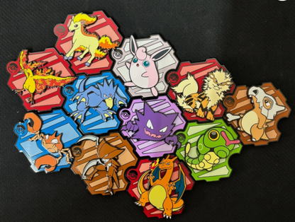Pokemon Chinese 151 Magnet Puzzle
