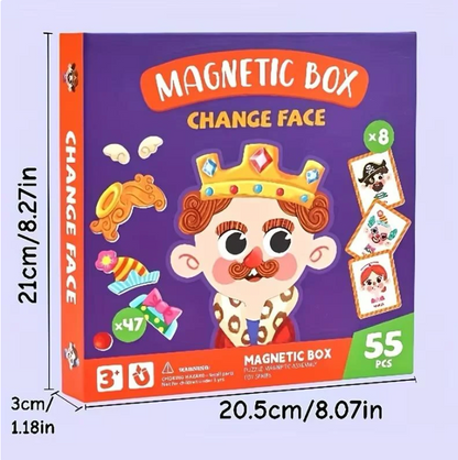 Magnetic Box Dress-Up Puzzle