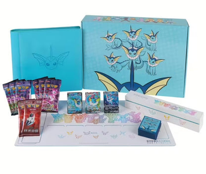 Pokemon Chinese Vaporeon Exclusive Gift Collection Box