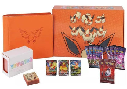 Pokemon Chinese Flareon Exclusive Gift Collection Box (Copy)