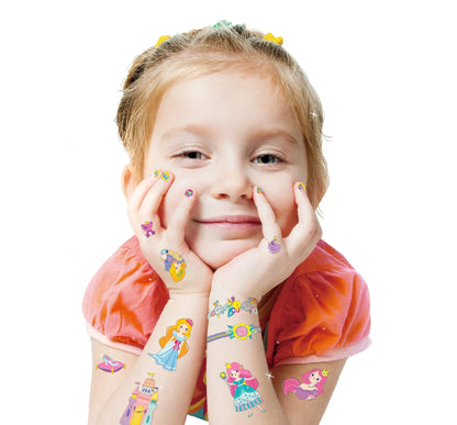 Avenir Nail Stickers And Tattoos Princess