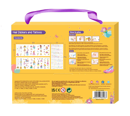 Avenir Nail Stickers And Tattoos Princess