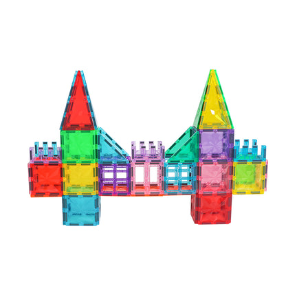 Giromag 110pcs Magnetic Building Tiles