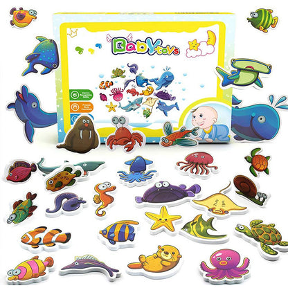 Animals Bath Toy Non-Toxic Foam Set