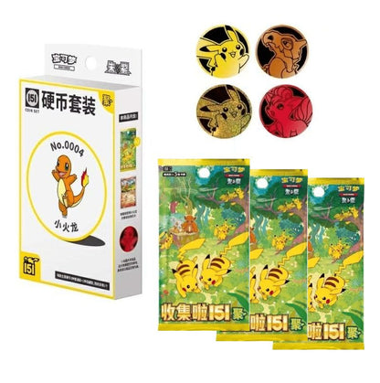 Pokemon TCG Simplified Chinese Collect 151 Gathering Coin Set