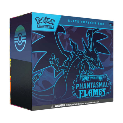 Pokemon TCG Mega Evolutions Phantasmal Flames Elite Trainer Box