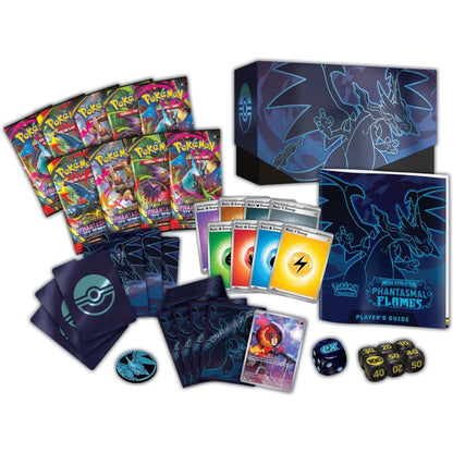 Pokemon TCG Mega Evolutions Phantasmal Flames Elite Trainer Box