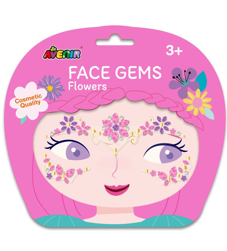 Avenir Face Gems