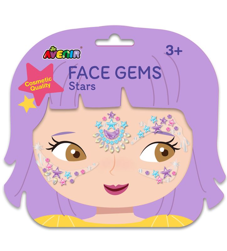 Avenir Face Gems