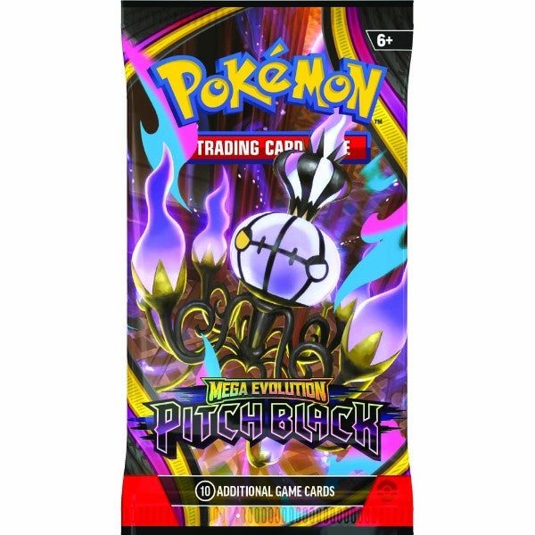 Pokemon TCG Pitch Black Single Pack