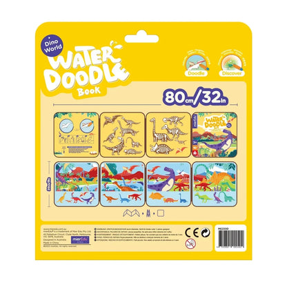 Magic Water Doodle Book - Dino World