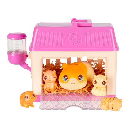 Little Live Pets Mama Surprise Series 4 Mini Playset Hamster